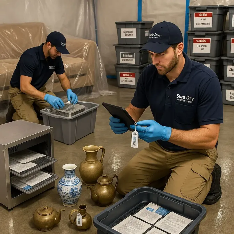 Content Protection and Restoration process in George, IA