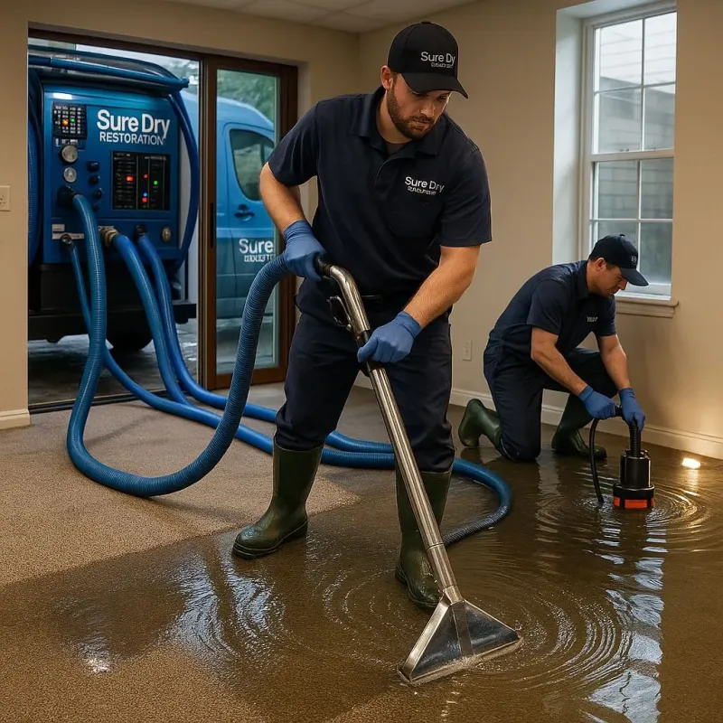 Water Extraction and Removal process in George, IA